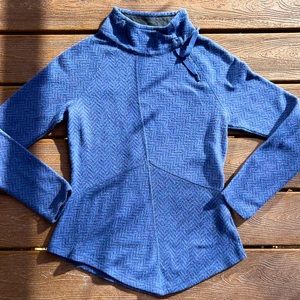 Prana Wool Blend Purple Sweater Women’s Large